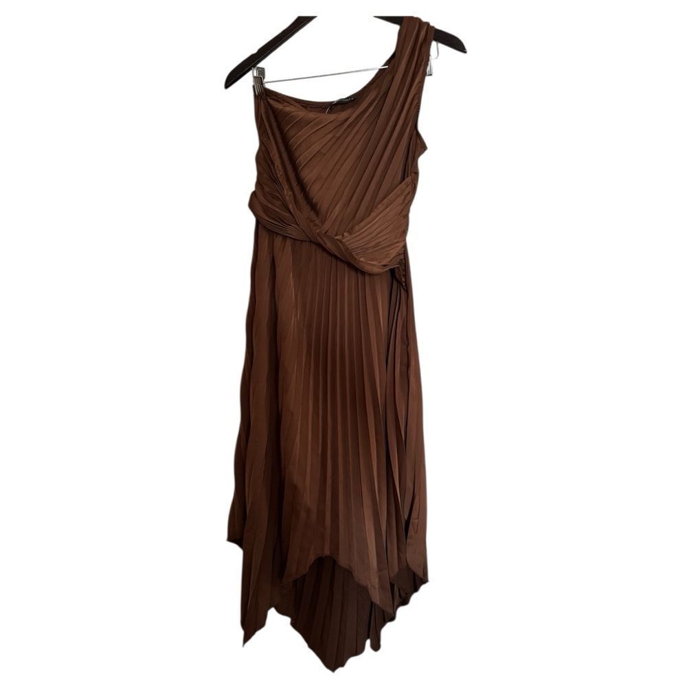 PRETTYGARDEN pleated dress NWT